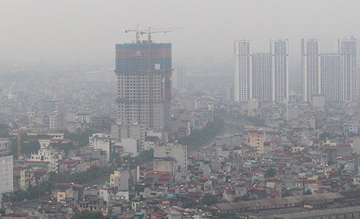 Bộ TN&MT khuyến cáo người dân Hà Nội nên hạn chế ra đường vì ô nhiễm